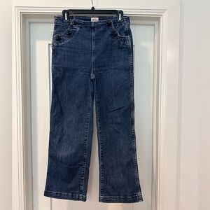 J Crew Sailor Ankle Jeans